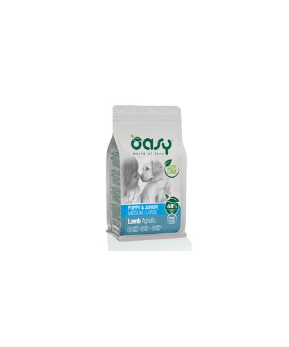 Oasy one animal protein puppy - protein,