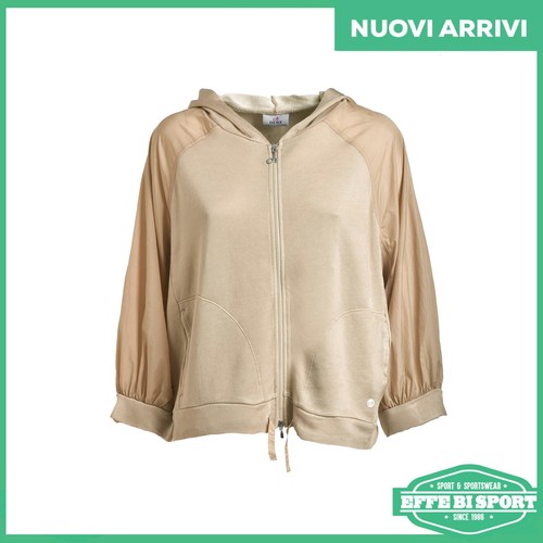 Felpa acetato donna deha - felpa,