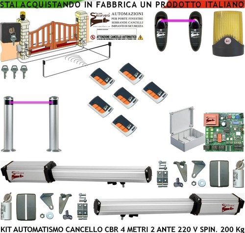 Cancello automatico 2 - cancello, 4
