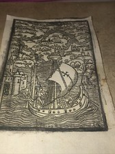 Antica Stampa,Città Di Genova