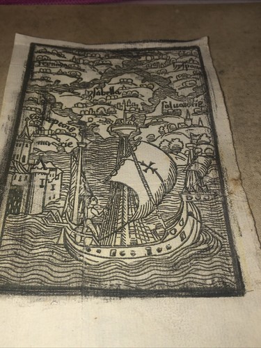 Antica stampa città - antica, stampa,città