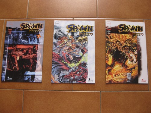 Spawn inferno saga completa - "inferno",
