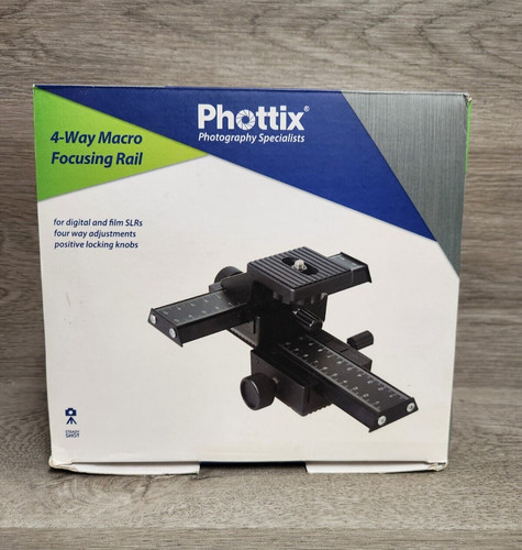 Phottix vie marco focus rail - phottix,