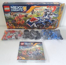Game Play Gioco LEGO Nexo Knights 2016 Completo Set 70322 Axl's Tower Carrier