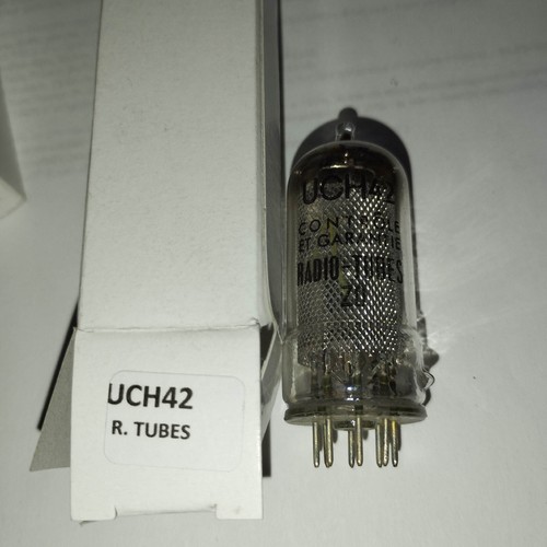 Uch42 vacuum tube valve radio - tube,