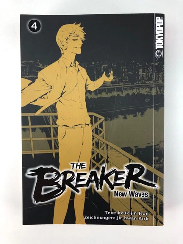 The breaker new waves manga - the,