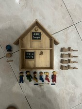 Bacheca Scuola in Legno Completa Hobby Sevi 1831