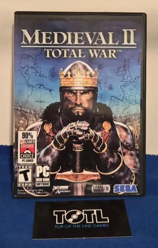 Medieval total war - medieval, ii
