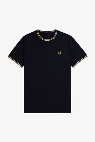 Fred perry shirt con doppia - perry,