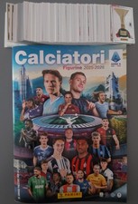 ALBUM CON SET COMPLETO TUTTE