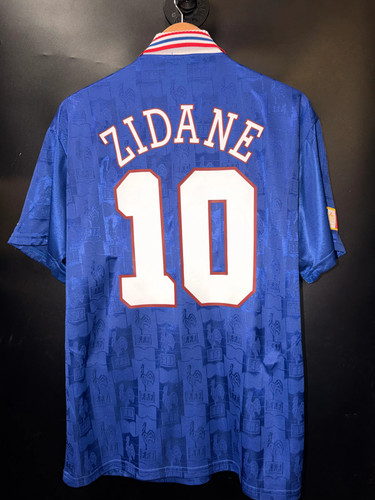 Francia zidane 1996 - francia, 1996-1997