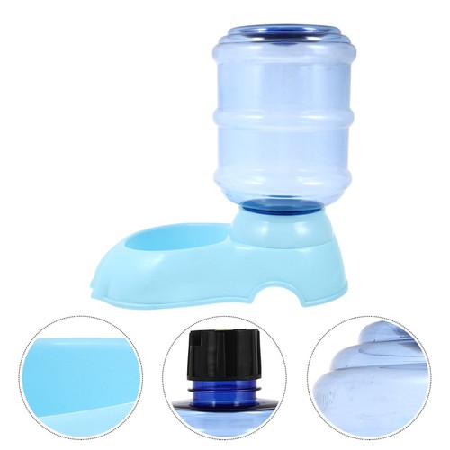 Dispenser acqua cani ciotola - ,