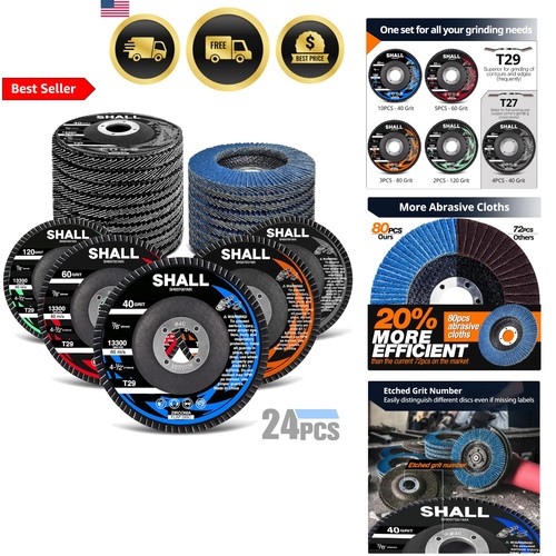 Flap disc confezione mola - 24,