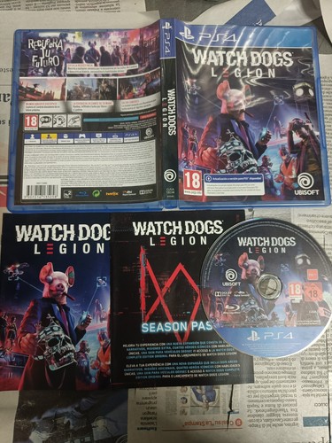 Watch dogs legion - legion, (sony