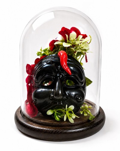 Maschera pulcinella - maschera,