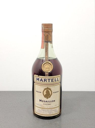 Cognac martell medaillon - martell, 1960s