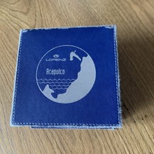 Orologio Vintage Scatola Box Lorenz Acapulco Anni 70 Raro Vedi Foto Leggi Montre