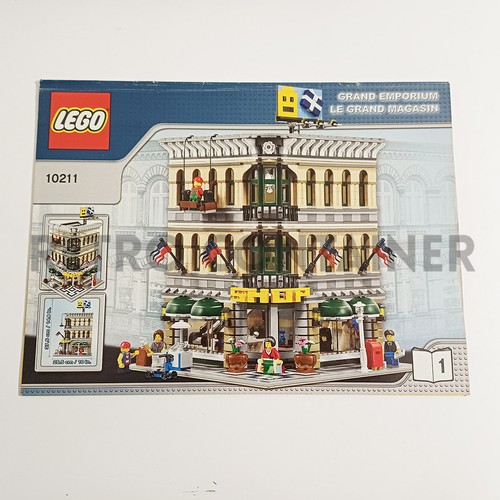 Lego vintage istruzioni - lego,