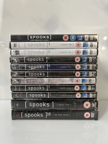 Sealed dvd box - box, sets