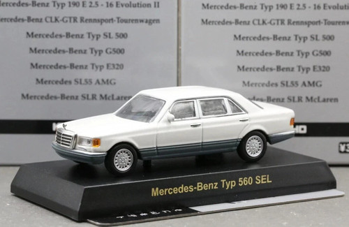 Kyosho mercedes benz - kyosho, 1/64