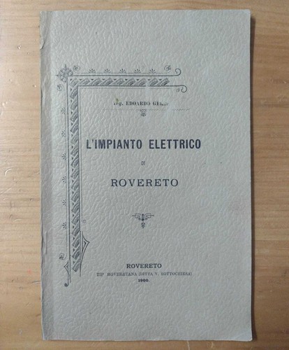 Impianto elettrico edoardo - -,