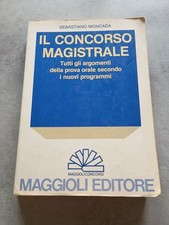 IL CONCORSO MAGISTRALE  di Sebastiano Moncada
