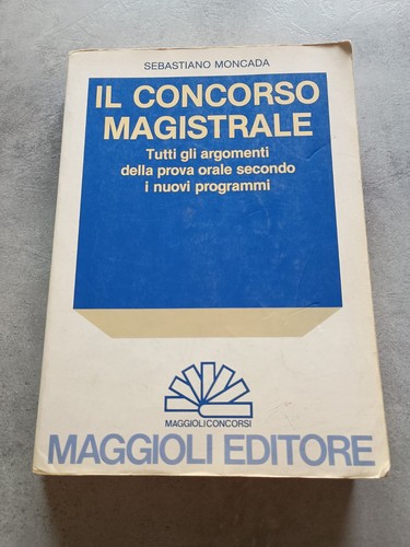 Concorso magistrale di - il,