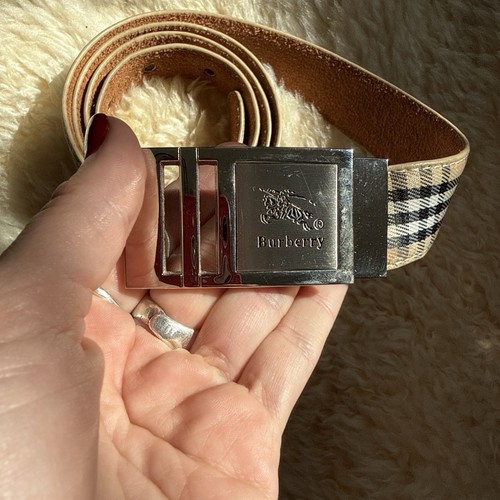 Cintura vintage burberry - cintura,