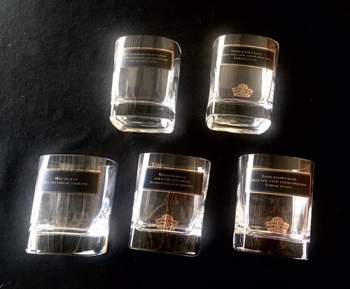 Set bicchieri chivas regal - bicchieri,
