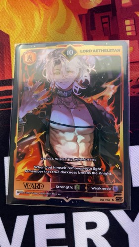 Gamer supps card - gamer,