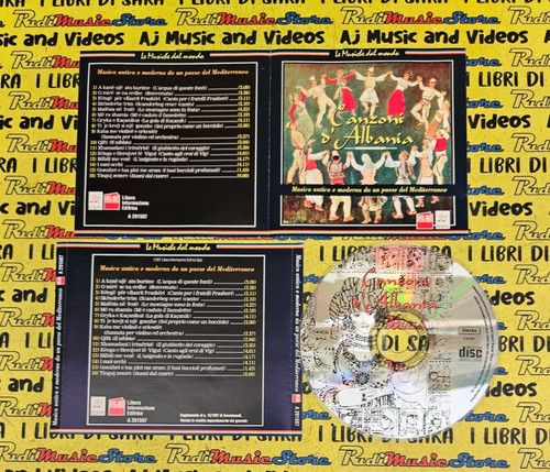 Compilation canzoni - cd,