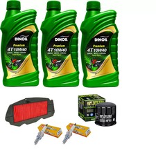 KIT/TAGLIANDO HONDA SILVER