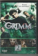 GRIMM SAISON 2 SERIE TV COFFRET DVD FRANCAIS