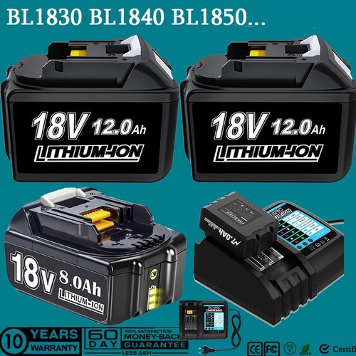 Per makita batteria - 18, 6,0