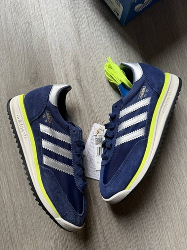 Adidas sl72 navy neon - -,