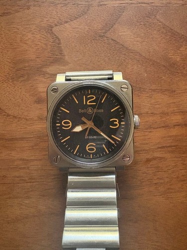 Orologio bell ross 03 92 - ross, 03-92