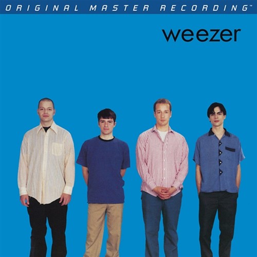 Weezer self titled blue - -,
