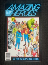 1988 AMAZING HEROES rivista