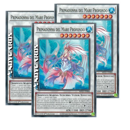 Primadonna del mare - 3x,