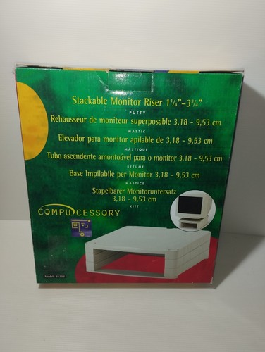 Base impilabile per monitor - base,