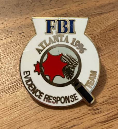 Spilla atlanta 1996 fbi - atlanta,