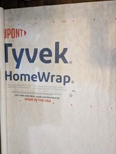 8x6 piedi Tyvek HomeWrap telo