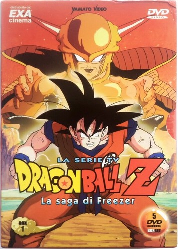 Dvd dragon ball la - dvd,