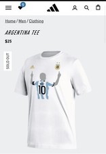 T-shirt Adidas Lionel Messi