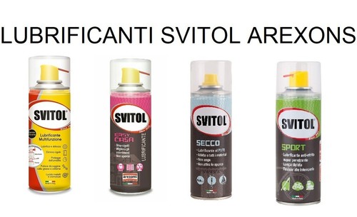Svitol lubrificante - svitol,