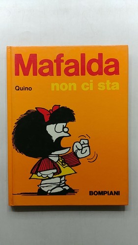 Fumetto bompiani mafalda - fumetto, non