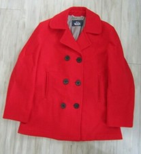 Woolrich Women's Red Wool