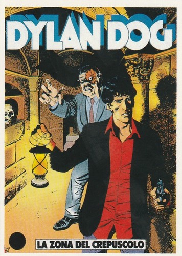 Stickers dylan dog copertina - stickers,