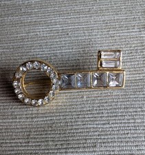 Ugo Correani Spilla Chiave Vintage