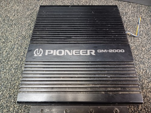 Pioneer 2000 amplificatore - pioneer, gm